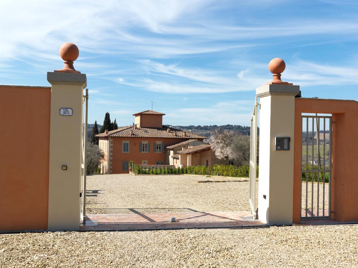 Villa Borri Country Suites San Casciano in Val di Pesa Luaran gambar
