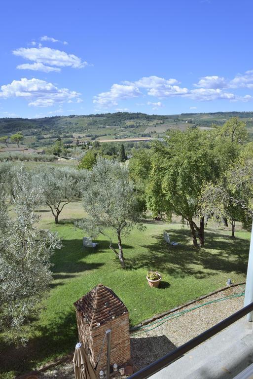Villa Borri Country Suites San Casciano in Val di Pesa Luaran gambar