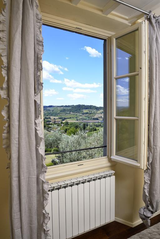 Villa Borri Country Suites San Casciano in Val di Pesa Luaran gambar