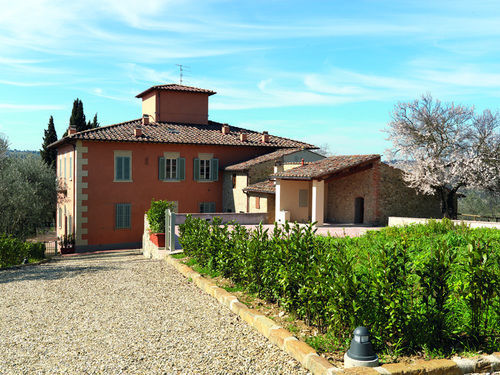 Villa Borri Country Suites San Casciano in Val di Pesa Luaran gambar
